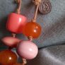 Multi Coloured Designer Necklace Image 2