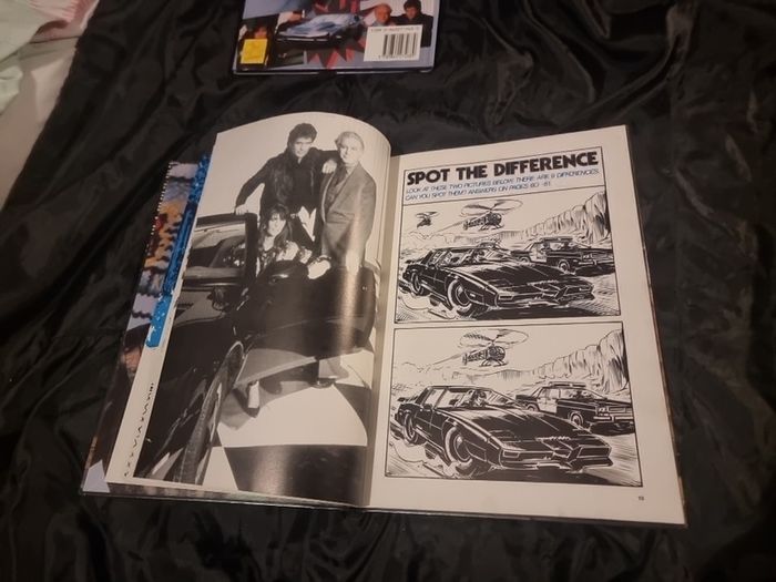 Knight Rider Annuals. 1982. 1986.1987