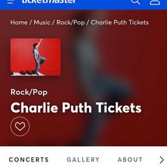 Charlie Puth