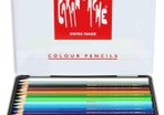 Caran dAche Swisscolor Pencils (18 in a Metal Box)