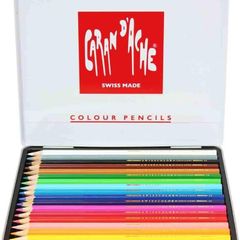 Caran dAche Swisscolor Pencils (18 in a Metal Box)