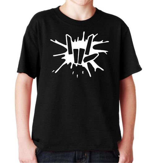 Youth Share The Love Splat Black T-Shirt