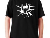 Youth Share The Love Splat Black T-Shirt
