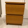 Ikea bed side lockers Image 2