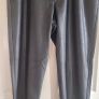 Black Faux Leather Trousers Image 2