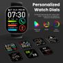 Smart Watch for Men Women Answer/Make Call, 1.95" HD Screen Fitness Watch with Heart Rate/Sleep/Stress Monitor, New Smartwatch with 110+ Sport Modes, IP68 Waterproof Activity Tracker for Android iOS Image 7