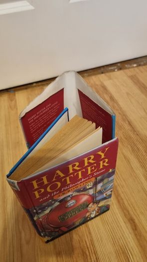 Harry Potter hardback + dust jacket