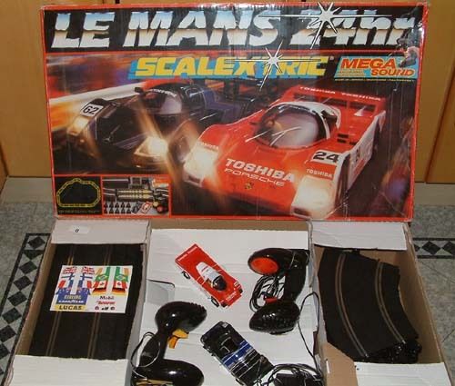 Scalextric Le Mans 24hrs