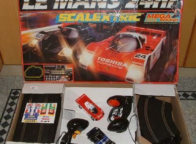 Scalextric Le Mans 24hrs