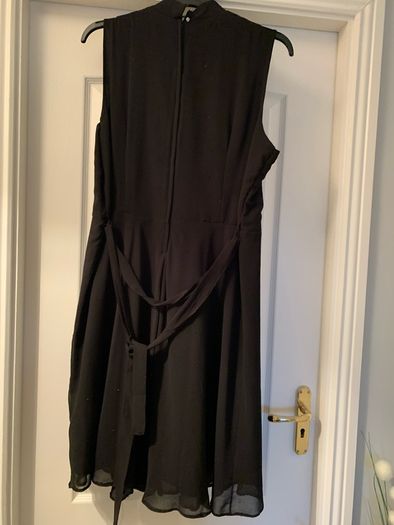Dorothy Perkins Black Sparkle dress