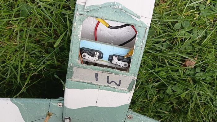 Radio Controlled model plane