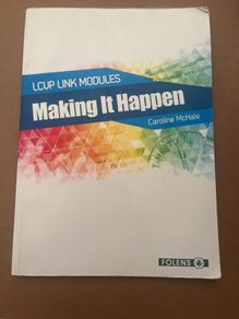 Making it Happen
