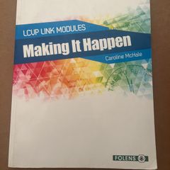Making it Happen