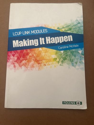Making it Happen
