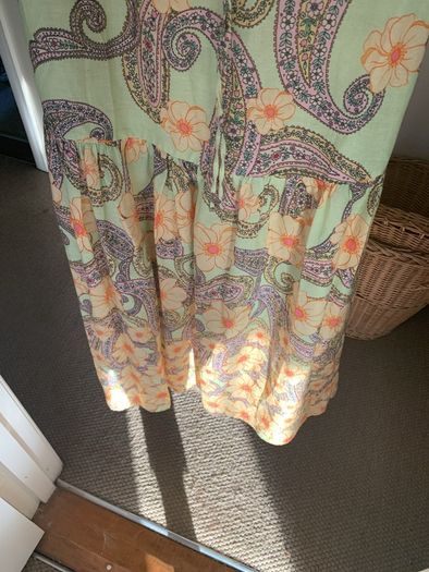 Cotton maxi dress
