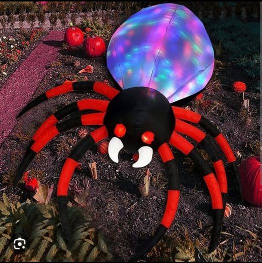 2.4m Halloween Inflatable Spider