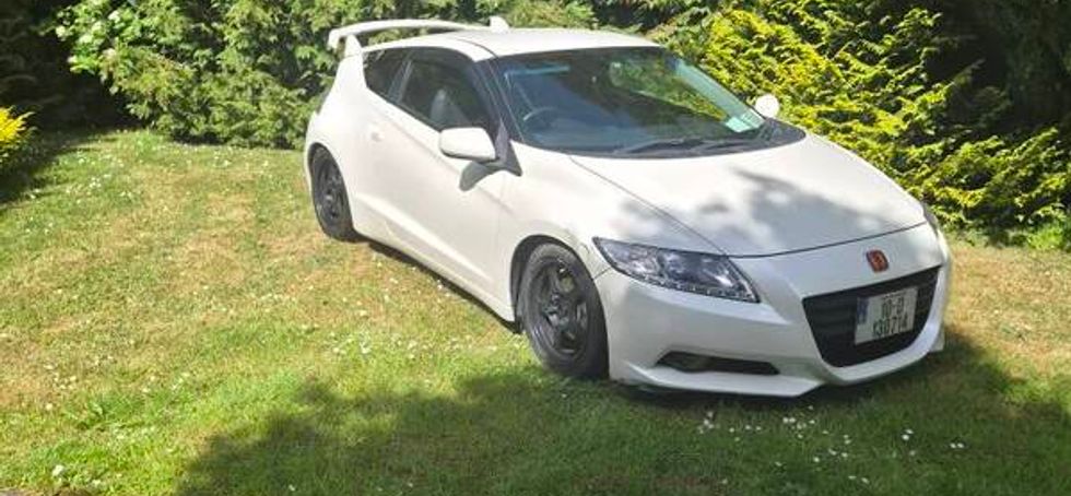 2010 Honda Crz