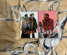 Saga Volume 1&2