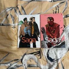 Saga Volume 1&2