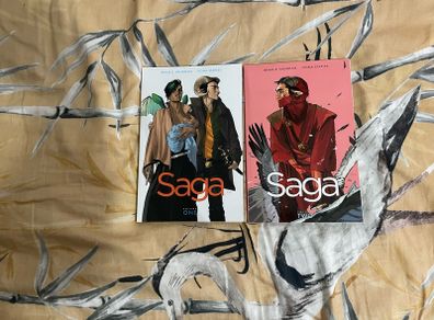 Saga Volume 1&2