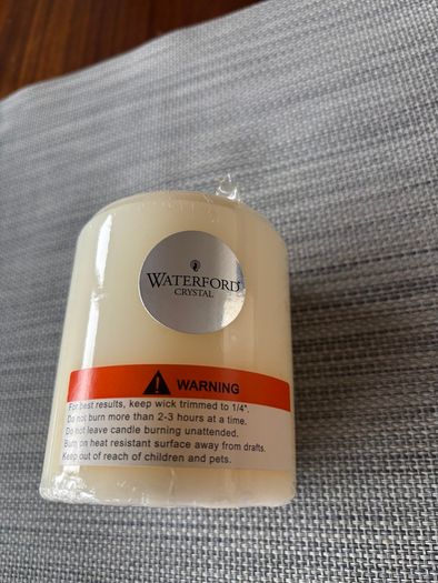 Candle (Waterford Crystal) - New