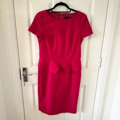 Helen McAlinden Fuchsia Dress UK12