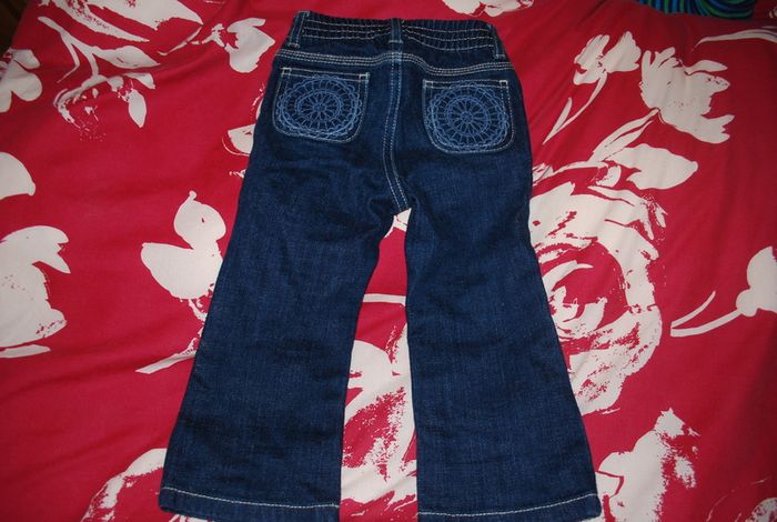 Tommy Hilfiger jeans for 18 months baby to 2-3 years.
