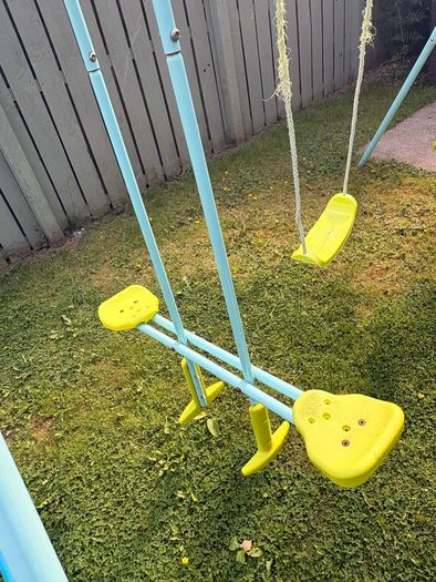 Double Swing & Glider Set