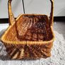 Vintage wicker basket Image 2