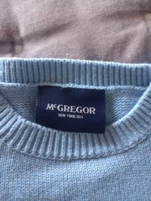 Blue XL McGregor Sweater