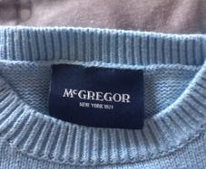 Blue XL McGregor Sweater