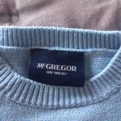 Blue XL McGregor Sweater