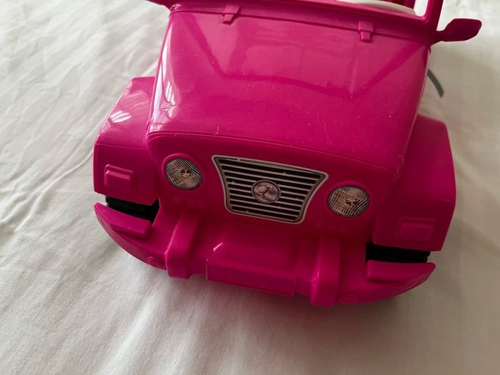 Barbie Jeep