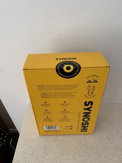 Synoshi Cordless Cleaning Brush