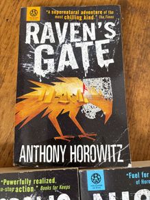 Anthony Horowitz 3 each