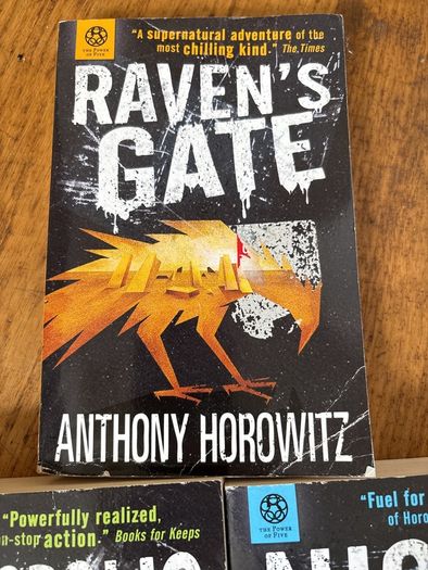 Anthony Horowitz 3 each