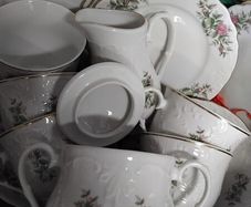 21piece tea set