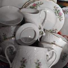 21piece tea set
