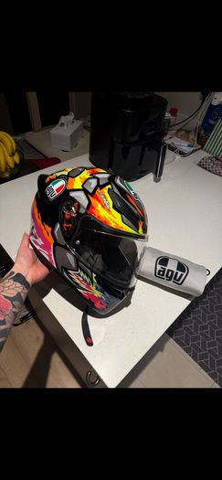 Agv Starlite motorbike helmet