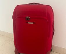 Samsonite suitcase