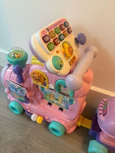 vtech learning train
