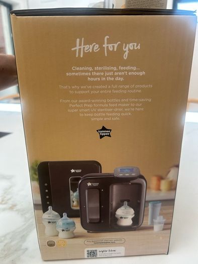 Tommee tippee formula feeding machine