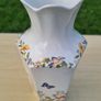 Aynsley Bone China " Cottage Garden " Large Vase Image 4