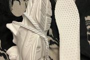 White runners training shoes size 39