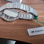 Lacoste analog quartz watch for men with silver stainless steel strap - 2011022 Image 8