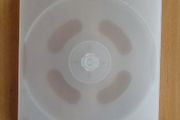 Case for 4 DVDs or CDs