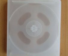 Case for 4 DVDs or CDs