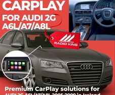Apple CarPlay Box Upgrade for Audi 2G A6L / A7 / A8L | Installation in Dublin