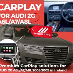 Apple CarPlay Box Upgrade for Audi 2G A6L / A7 / A8L | Installation in Dublin