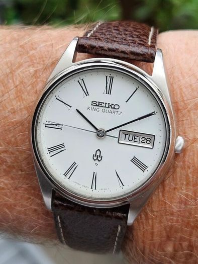Watch Seiko King Quartz. 1978